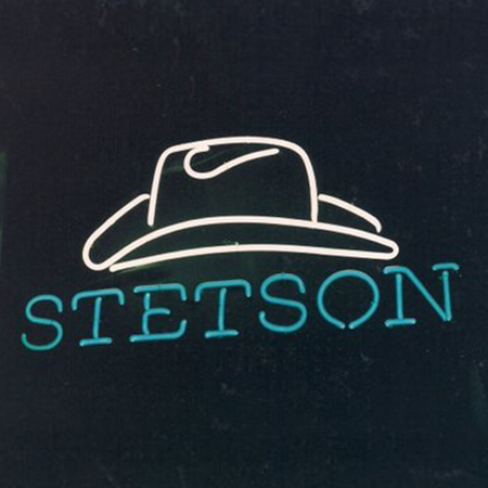 Stetson neon sign