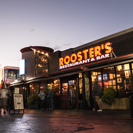 Rooster's Exterior